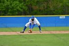 Baseball vs CGA  Wheaton College Baseball vs Coast Guard Academy during game one of the NEWMAC semi-finals playoffs. - (Photo by Keith Nordstrom) : Wheaton, baseball, NEWMAC